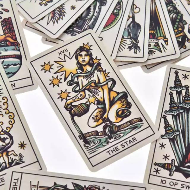 Tattoo Tarot Ink &amp; Intuition