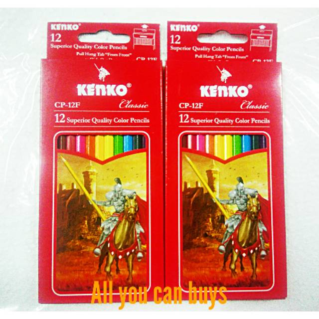 

Pensil Warna Joyko 12 warna Besar panjang