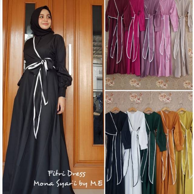 Fitri dress Mona syari by M.e