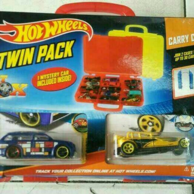 Box hotwheels twen pack