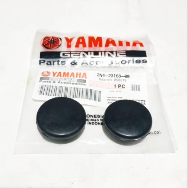 Karet Tutup As Shock Depan Yamaha Vixion, Scorpio, Vixion New (2pc)