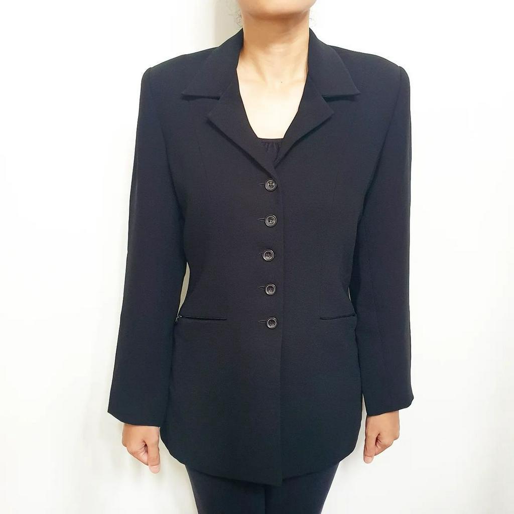 Saint Laurent Blazer Hitam