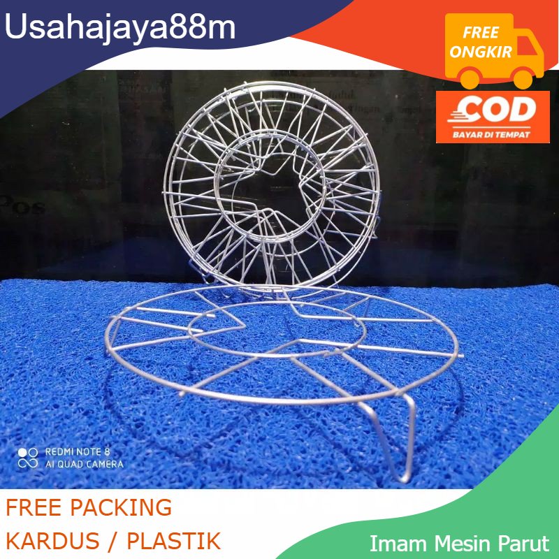 TATAKAN PANCI / TATAKAN PANCI PANAS / TATAKAN WAJAN PANAS / SETRIKA PANAS STAINLESS CROME