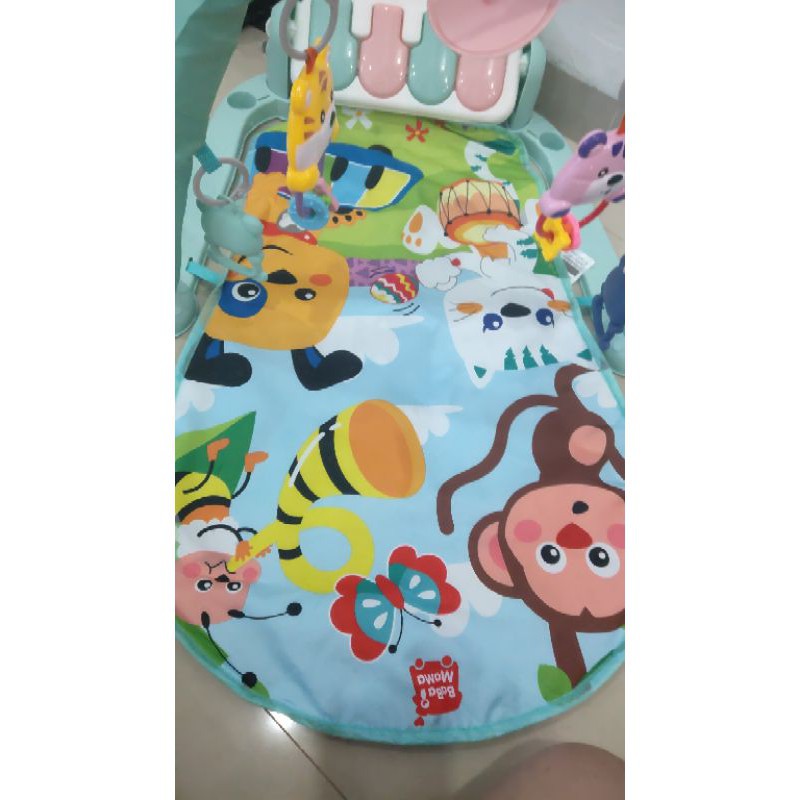 BABY GYM MUSICAL PIANO/Bayi Play Gym