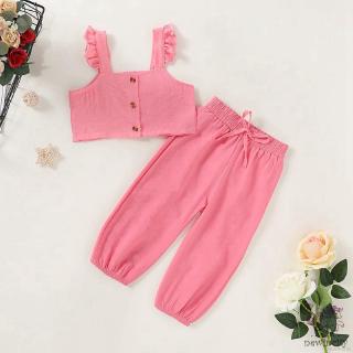 Set 2Pcs Baju  Atasan Model Crop  Top  dan Celana  Pendek  