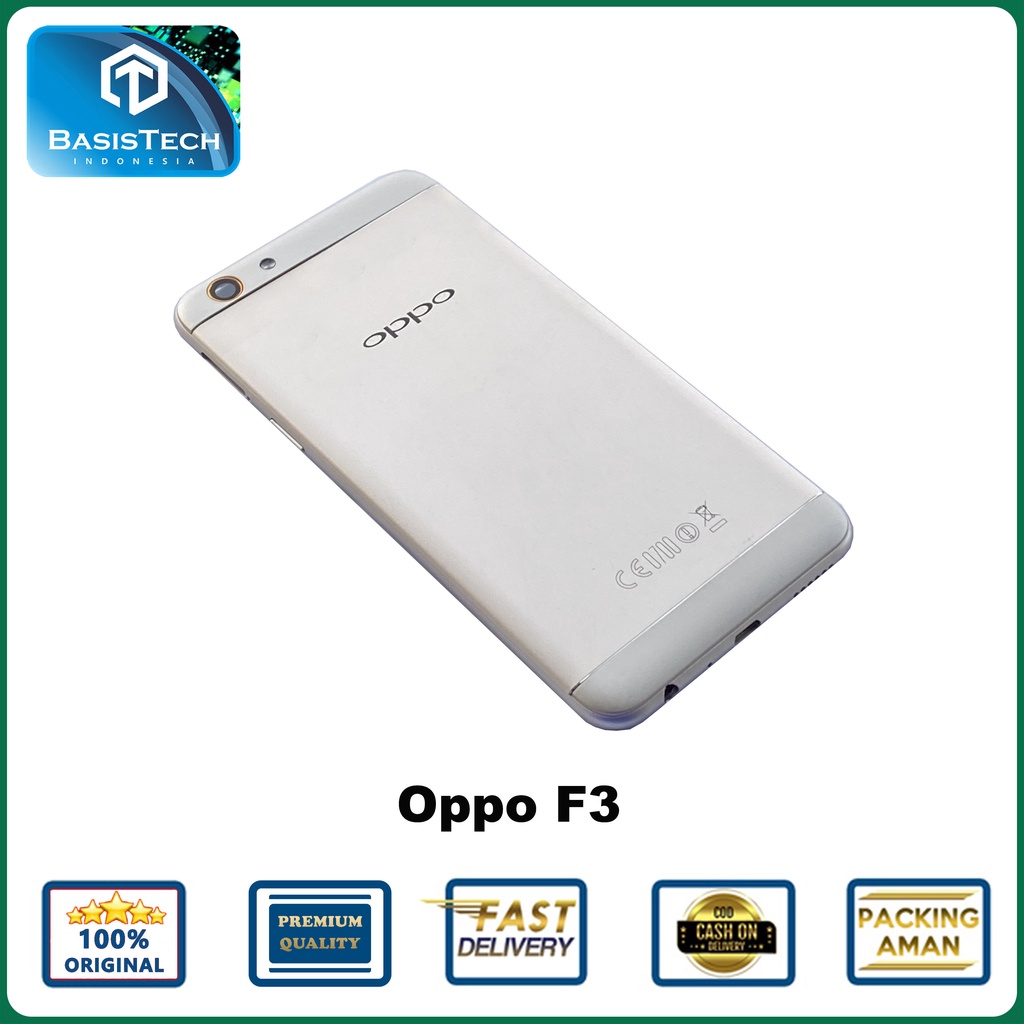 BACK COVER BACKDOOR CASING OPPO F3