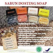 [LOCAL] -  Kojic Sabun Whitening Pemutih Dosting BPOM