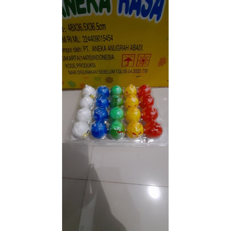 

permen karakter angribert isi 20 pcs