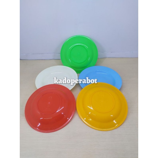 piring golden hen sp-08 warna - piring plastik murah - piring makan