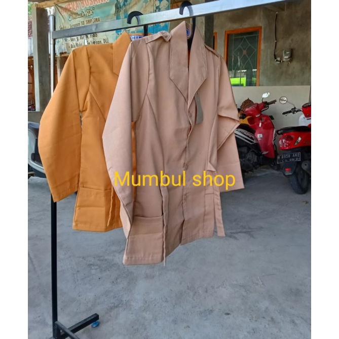 Baju Pramuka wanita tali,Seragam SD SMP SMA