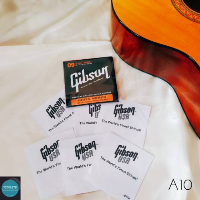 COD Senar Gitar Elektrik Strings | Gibson TERMURAH