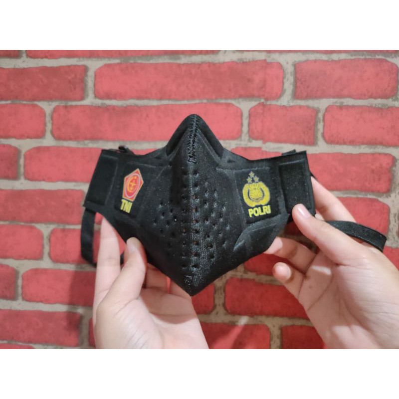 masker tomo lifemaks TNI POLRI