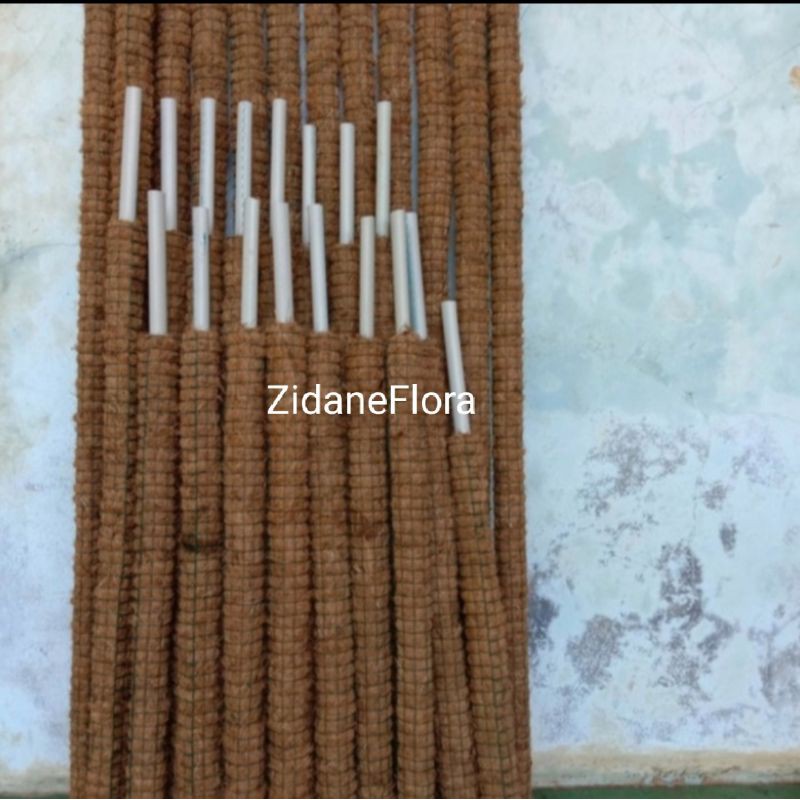 Turus rambatan sabut kelapa/ turus rambatan