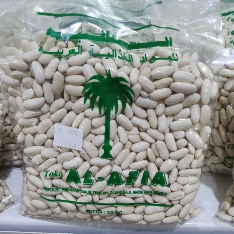 

Kacang Putih Fasulia 500gram