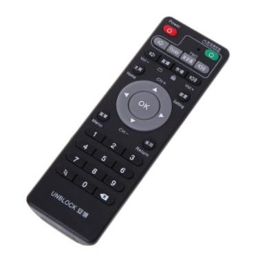 Remote Control untuk unblock Tech ubox Smart TV Box Gen 1 / 2 / 3