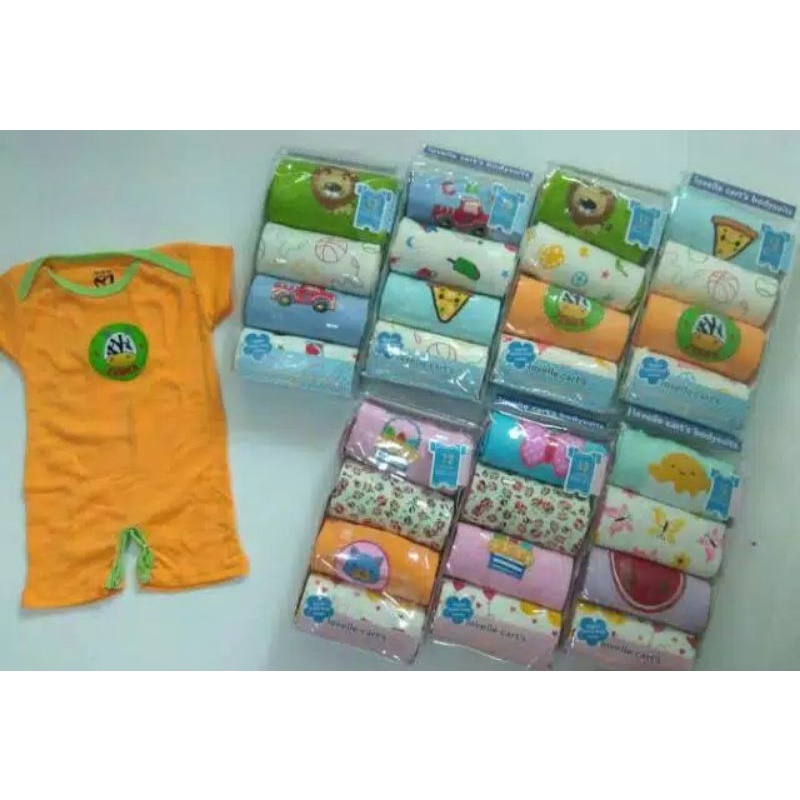 TERMURAH ROMPER carter lovelle cart's 4in1