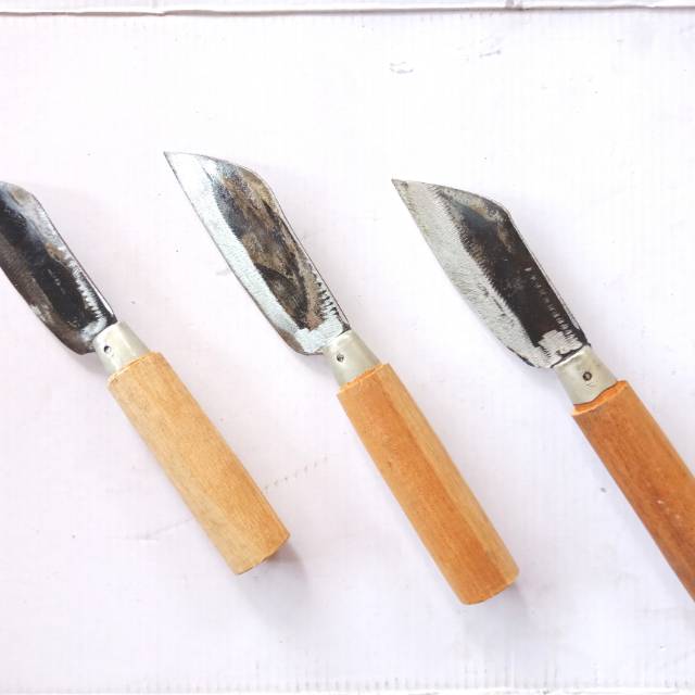 Pisau dapur pisau lokal bahan besi baja