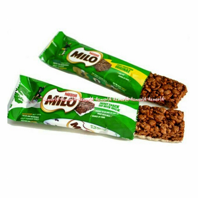 Nestle Milo Sereal Bar Chocolate 23gr Snack Cokelat Cereal Instant Nesle