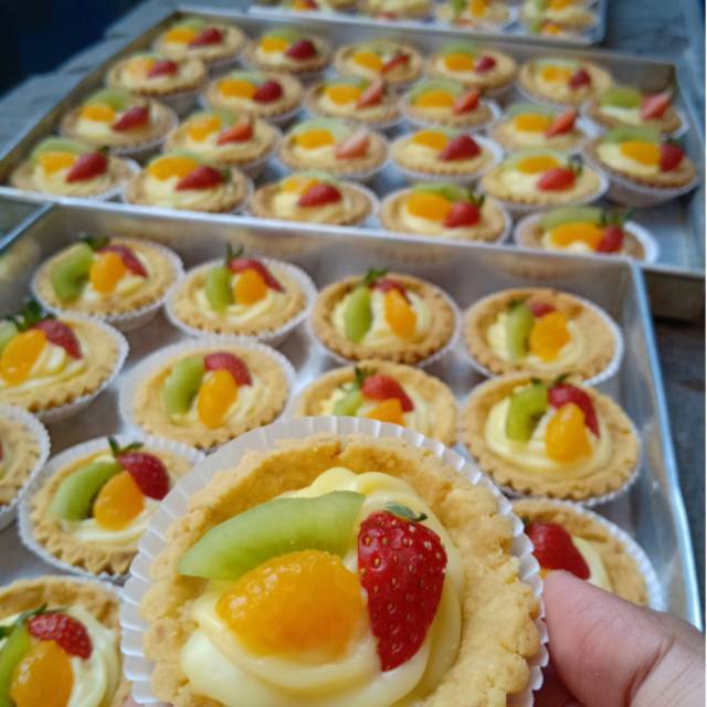 

Pie buah: