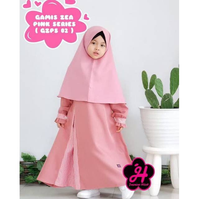 Hoscollection GZPS GAMIS ANAK PINK SERIES JH