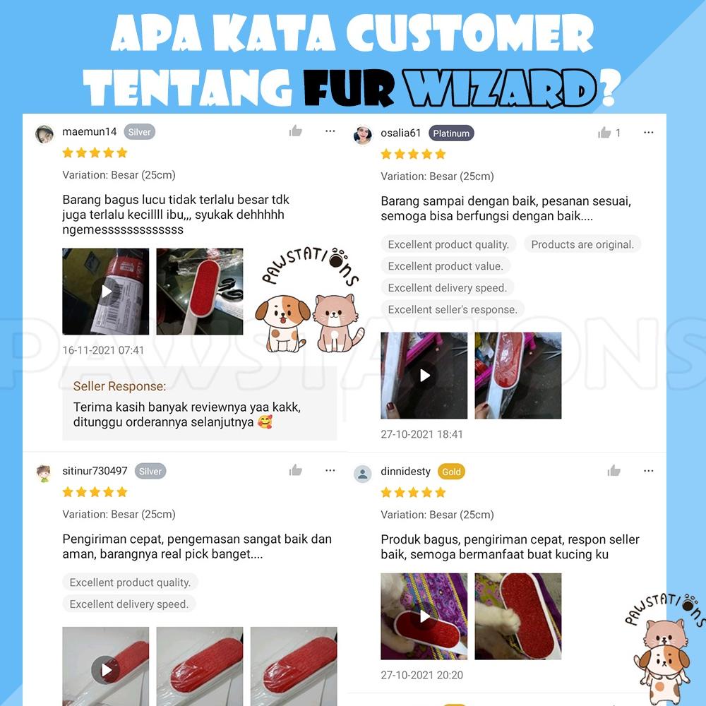 Fur Wizard Sikat Pembersih Bulu Kucing Roll Pembersih Bulu Kucing Alat Pembersih Bulu Kucing Alat Pe