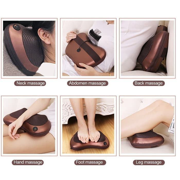 Bantal Pijit Otomatis / Car & Home Massage Pillow