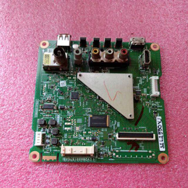 MB-MAINBOARD TV TOSHIBA 32L2550VJ MESIN TV TOSHIBA  32L2550