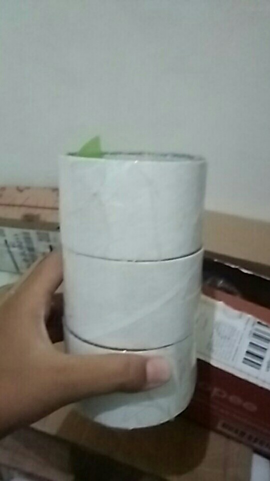 Kantong Plastik Sampah 45x50cm Isi 20 Lembar / Kantong Plastik Gulung Roll / Plastic Trash Surabaya