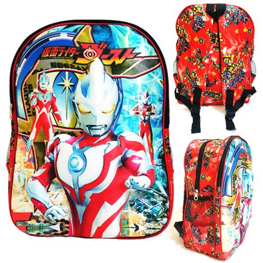 HARGA PROMO!! TAS RANSEL ANAK SD 3D TIMBUL UKURAN BESAR BANYAK KARAKTER