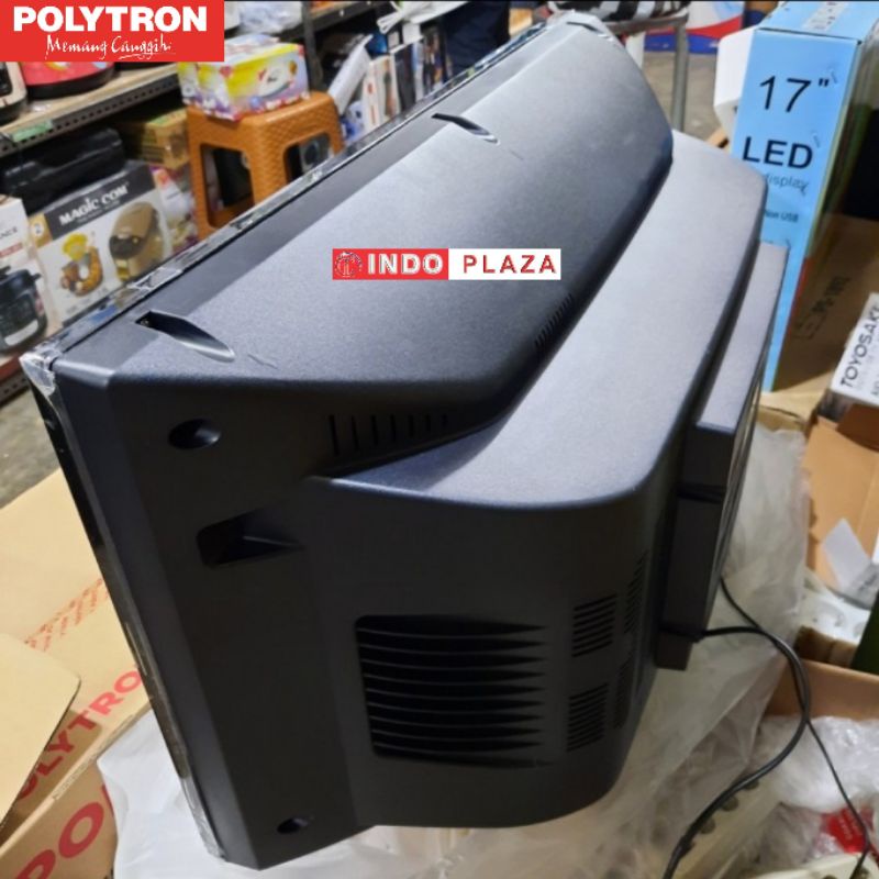 TV TABUNG 24 INCH DIGITAL DVB T2 POLYTRON PLD-24V123 (KHUSUS MEDAN)