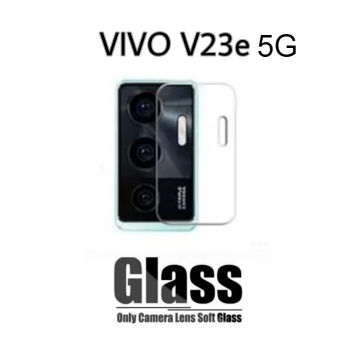 Pelindung Kamera Vivo V23 5G V23E 5G Tempered Glass Protection Camera Bening