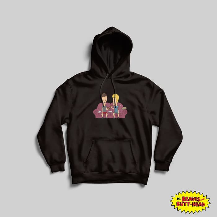 Hoodie Beavis And Butthead - Beavis Sofa