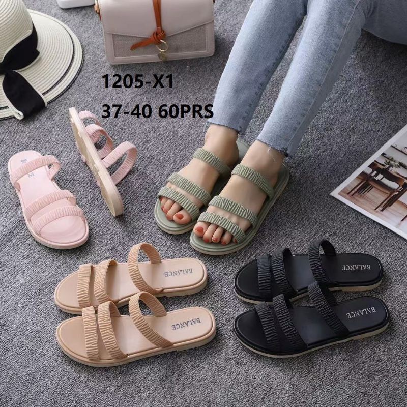 Big Ramadhan Sale New BLC/breslin/HYS 1205-X1 Sandal Jelly Kerut Amanda bacadeskripsi