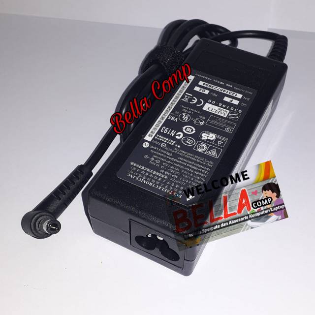 Adaptor Charger laptop Axioo NEON MNC MLC M72X M73X M720 19V 3.42A  DC : 5.5x2.5mm ORIGINAL