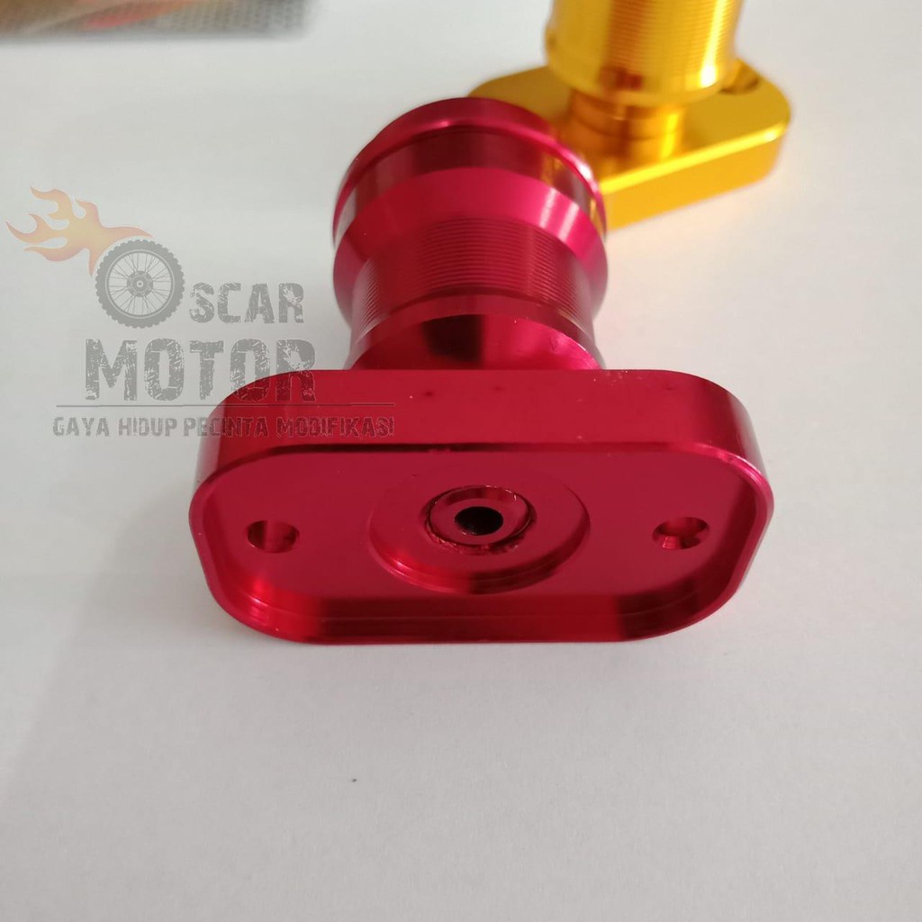 Tutup Minyak Rem Model Stempel Full cnc Cover oil YAMAHA Mio Nmax 155 Fino Aerox Vega Xeon Jupiter motor