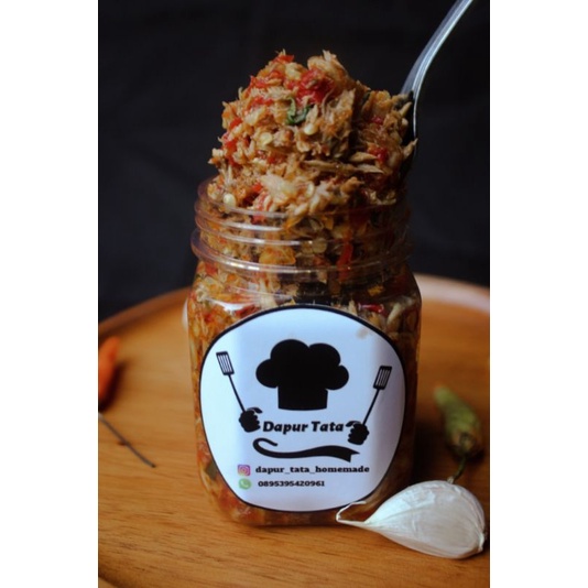 

Sambal cakalang kemasan