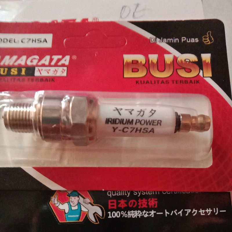 BUSI IRIDIUM POWER YAMAHA MIO MIO J MIO SOUL GT MIO SPORTY RIDE