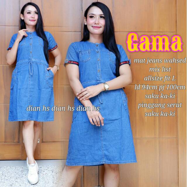 Gama mini dress & blus by hs2-5
