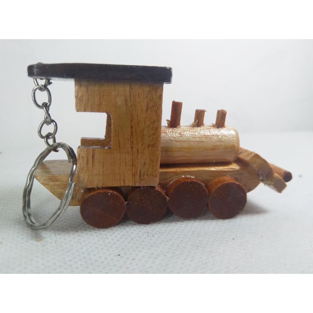 RIENS COLLECTIONS. GANTUNGAN KUNCI. SOUVENIR UNIK. OLEH OLEH JOGJA. MINIATUR LOKOMOTIF