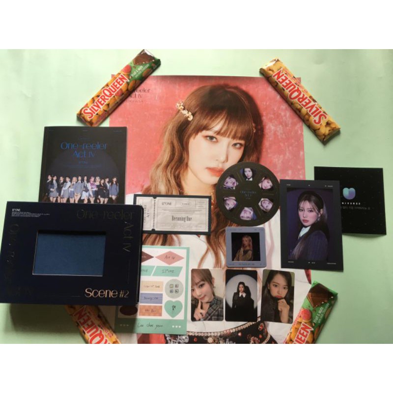 album izone one reeler unsealed fullset scene 2