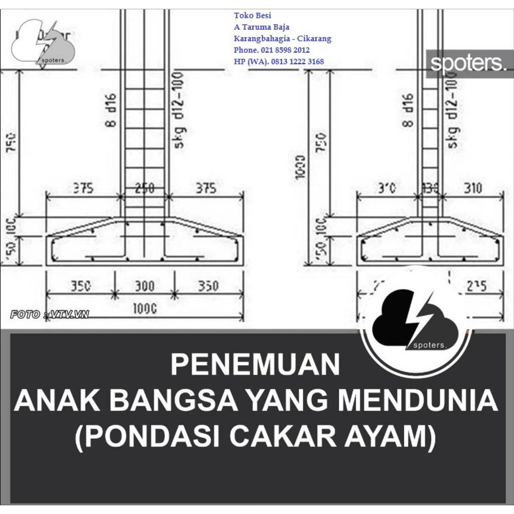 Creative Gambar Pondasi Cakar Ayam Jazz Roots Cincinnati