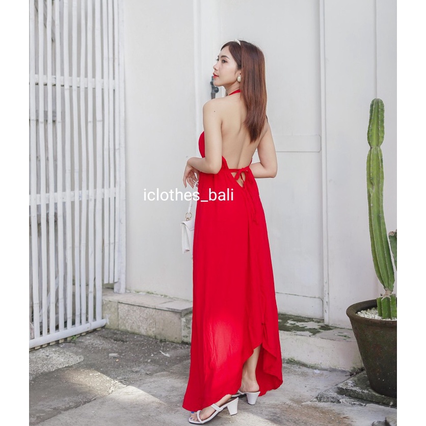 GLOSIR LONG DRESS GAYA