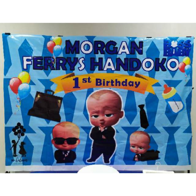 Spanduk / Spanduk Ulang Tahun / Banner Ultah