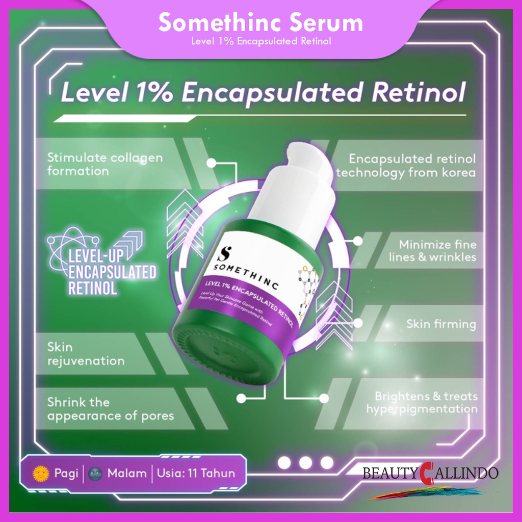 SOMETHINC Skin Solver Serum Level 1% Encapsulated Retinol