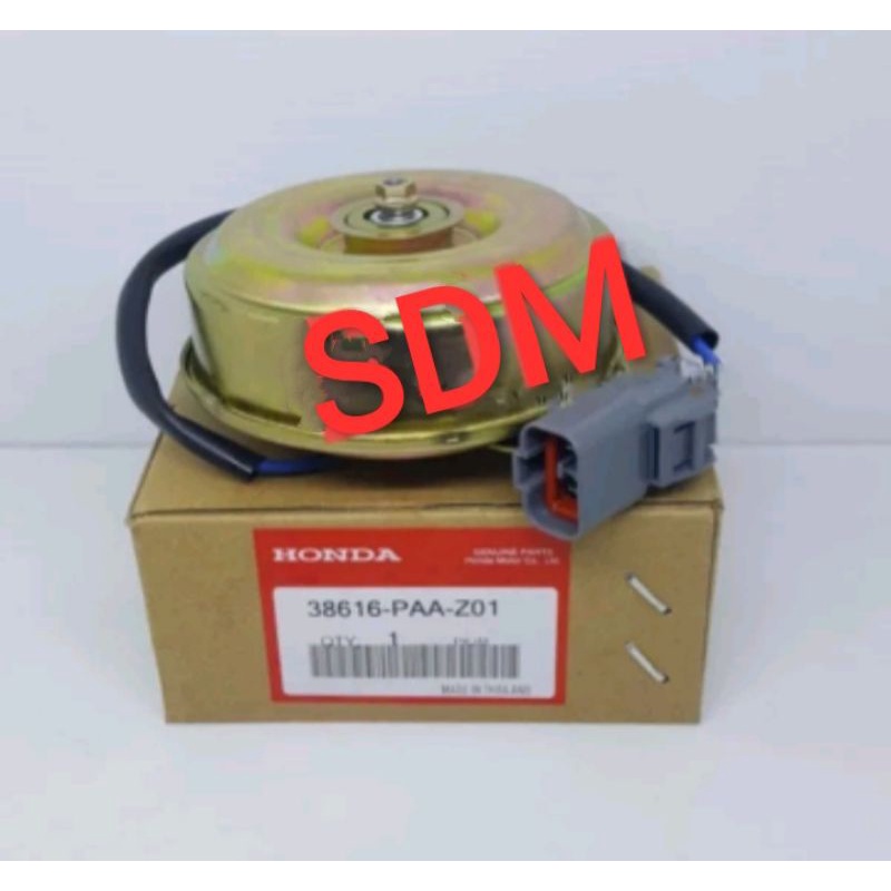 MOTOR FAN AC HONDA NEW CITY