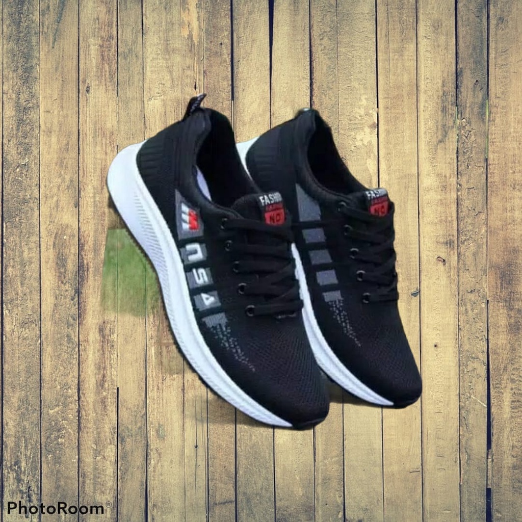 sepatu sneakers pria mnsa kekinian