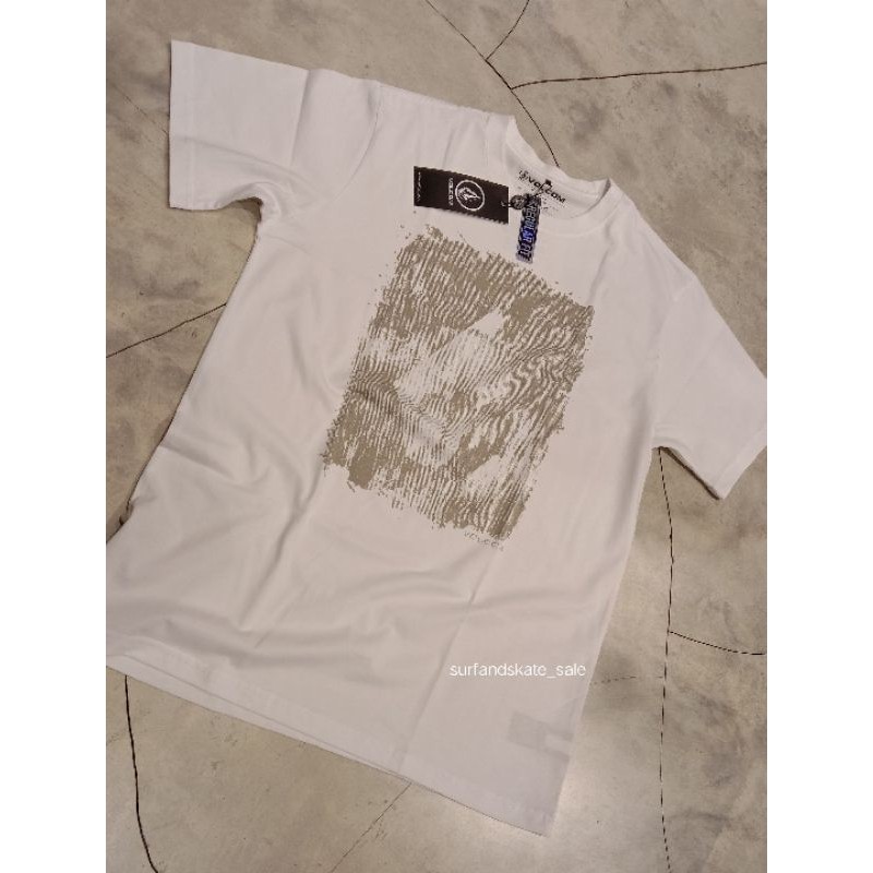 Kaos Volcom Pria Motif lengan pendek Style regulerfit