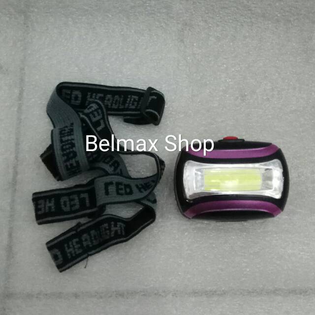 Senter Kepala LED 3W / Headlamp Led 3W