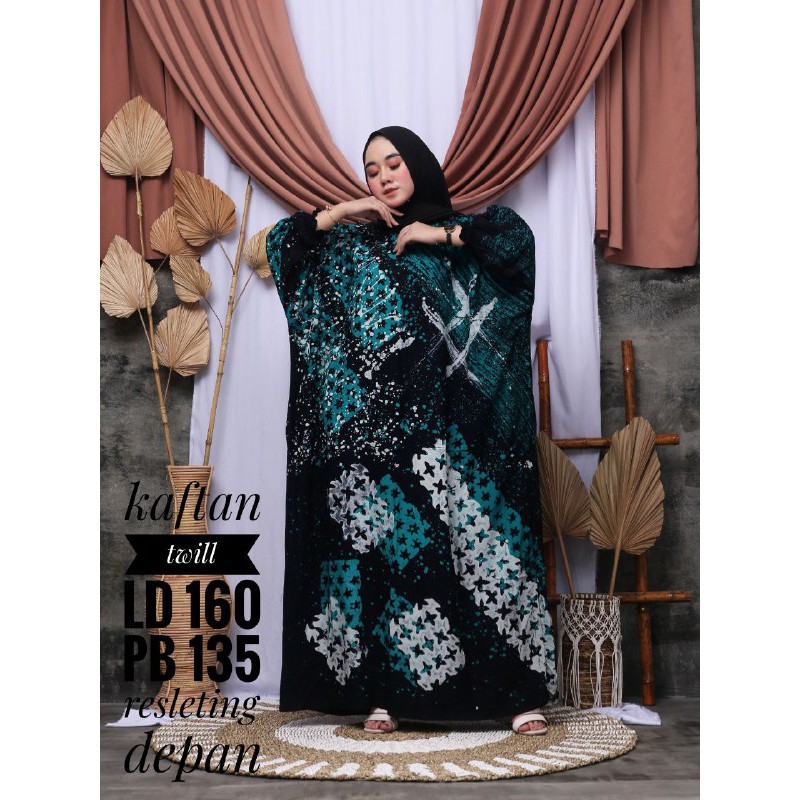 GAMIS TWILL KAFTAN BERLENGAN JUMBO ORI BUSUI GAMIS TWILL PREMIUM KAFTAN BERLENGAN JUMBO TWILL BUSUI