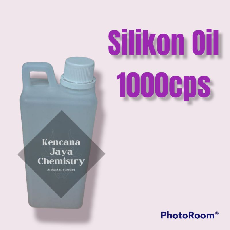 Minyak silikon/Silikon oil/Silicon oil 1000cps 1kg